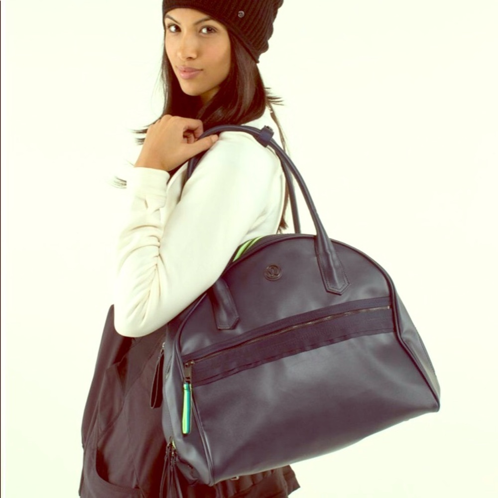 Lululemon Sweat Once A Day gym bag